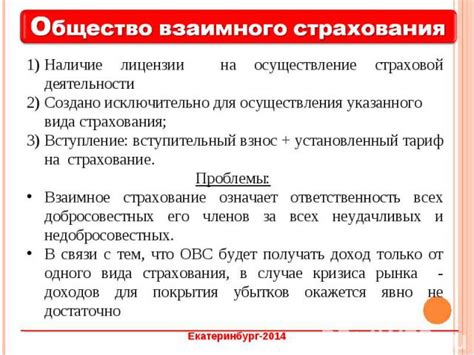 Обязательное наличие прав