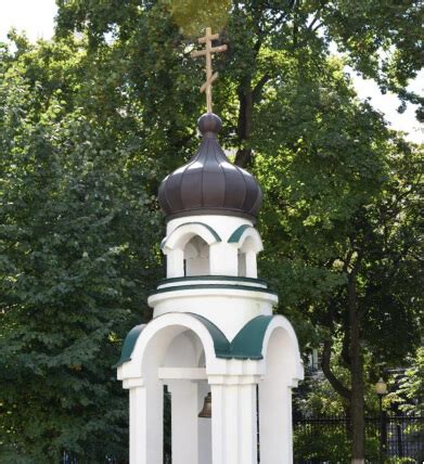 Обязательные элементы и атрибуты часовни на участке