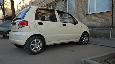 Определение и необходимость развала схождения на Daewoo Matiz