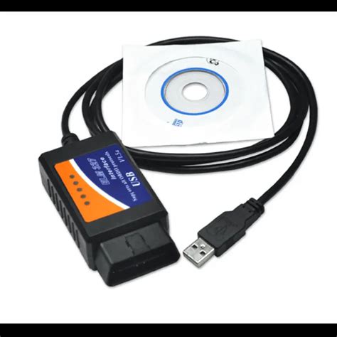 Основной функционал OBD2 сканера