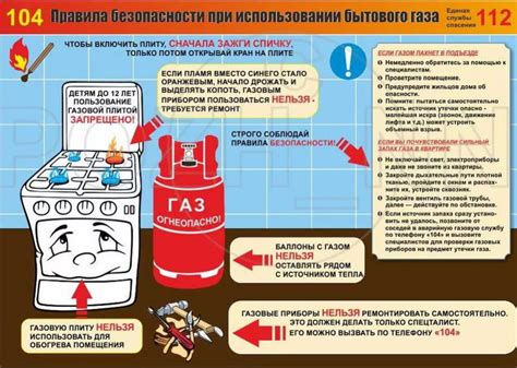 Основные правила безопасности при использовании сильфонных шлангов
