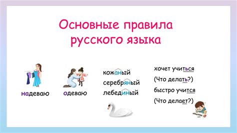 Основные правила перевыставления счетов