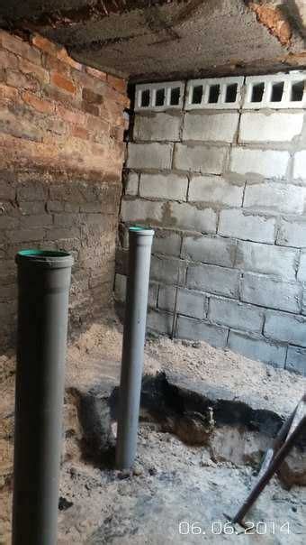 Особенности использования шлакоблока для сливной ямы