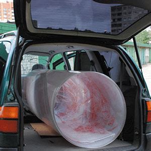 Особенности перевозки поликарбоната в легковом автомобиле