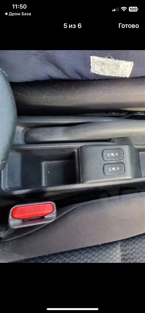 Особенности подогрева сидений в Honda Fit