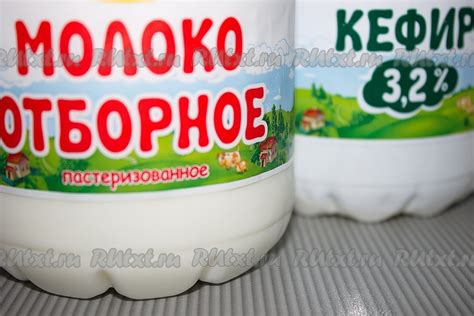 Особенности приготовления смеси кефира и молока