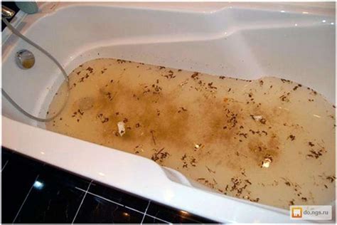 Отложения и засоры