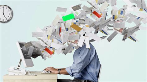 Перенасыщение информацией и стресс