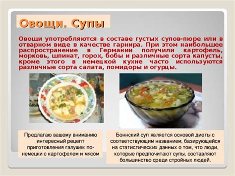 Перспективы использования пюре в составе долгосрочной диеты