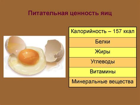 Питательная ценность скорлупы от яиц