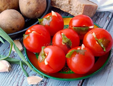 Пищевая безопасность и маринованные помидоры