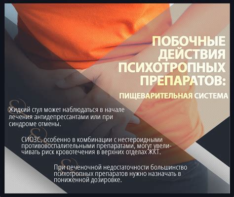 Побочные эффекты при одновременном приеме