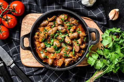 Подготовка куриных сердечек для заморозки