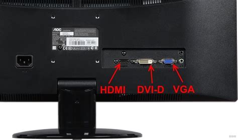 Подключение к компьютеру через HDMI кабель
