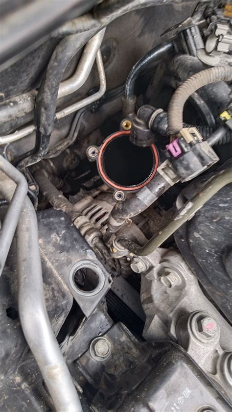 Подогрев дроссельной заслонки на Ниве Chevrolet