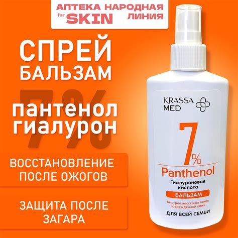 Положительные эффекты использования пантенола после бритья
