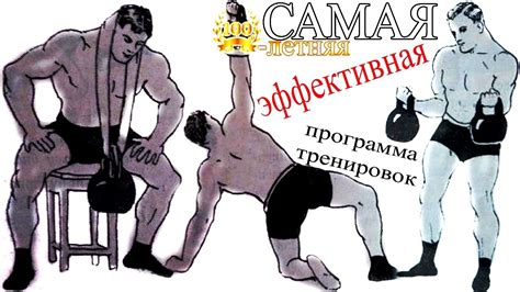 Польза и эффективность тренировок с гирями