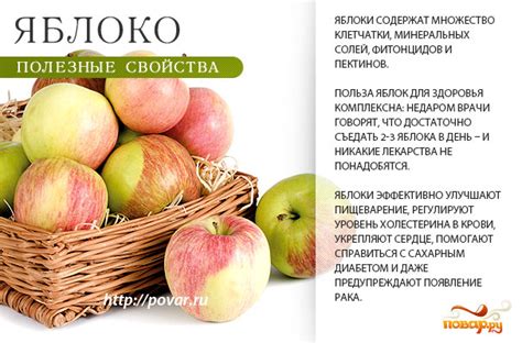 Польза самостоятельного съедения яблок и кефира