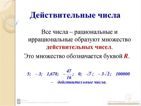 Понятие заднего числа