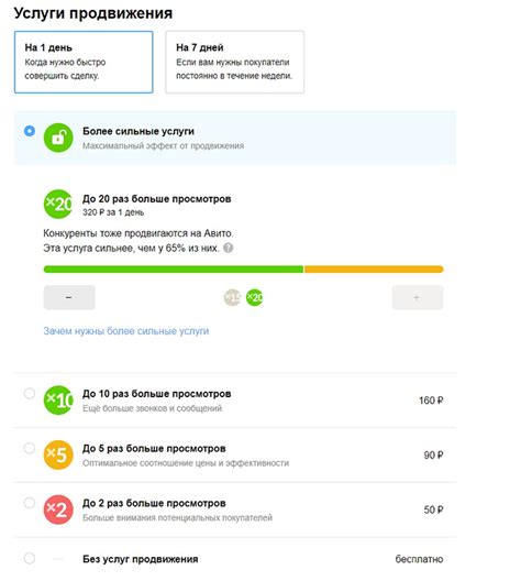 Понятие платного объявления