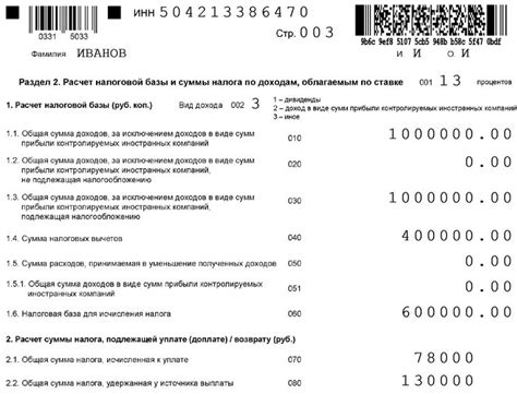 Порядок оформления документов для получения вычета