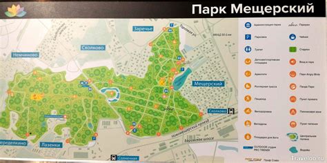 Правила использования Мещерского парка