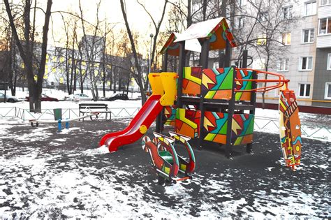 Правила посещения детских площадок в парке Царицыно