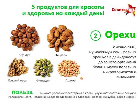 Правила потребления арахиса ночью