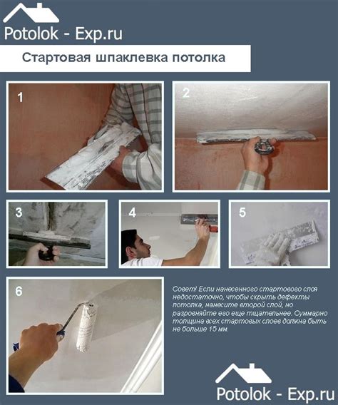 Правильная технология шпаклевания