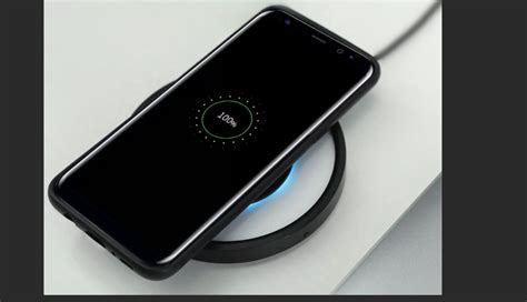 Преимущества беспроводной зарядки на Samsung Galaxy S9