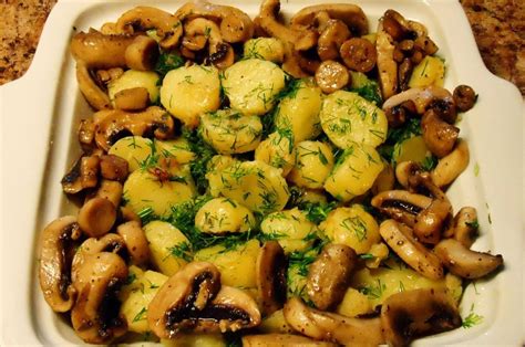 Преимущества замороженной картошки с грибами