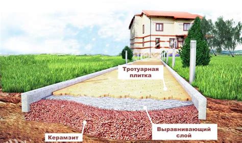 Преимущества использования ракушек в качестве дренажа