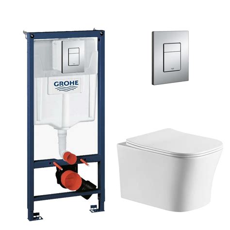 Преимущества использования унитазов, совместимых с инсталляцией Grohe