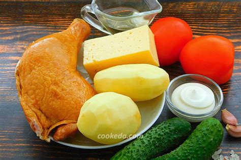 Преимущества копченой курицы при похудении