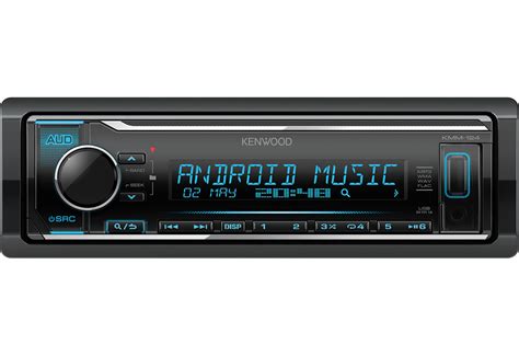 Преимущества магнитолы Kenwood KMM 124