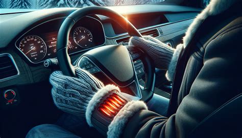 Преимущества подогрева руля