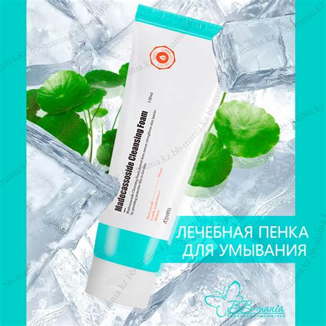 Применение пенки на меде для проблемной кожи
