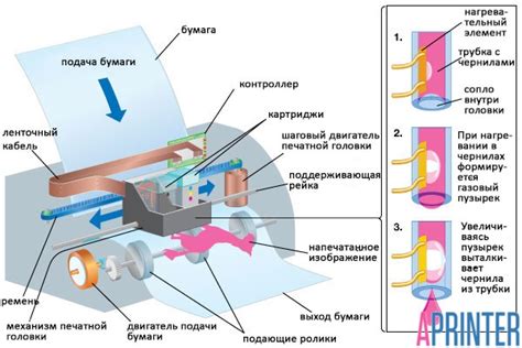 Принцип работы лазерных принтеров