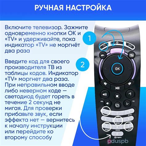 Причины для замены пульта у приставки Ростелеком