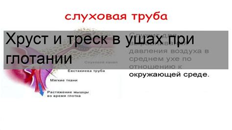 Причины проблемы треска