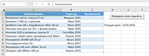 Проверка срока годности: необходимая мера