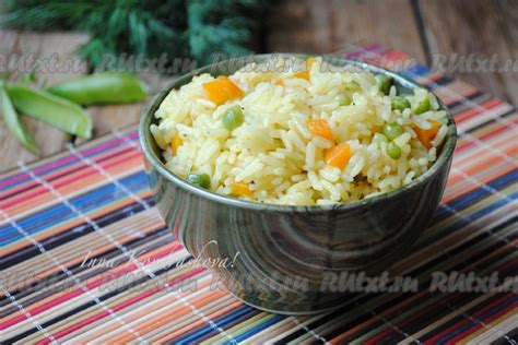 Продукты, с которыми можно подавать замороженный сырой рис