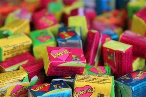 Просроченная жевательная резинка: факты и мифы