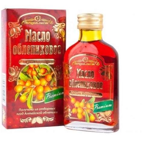 Противопоказания для капания облепихового масла
