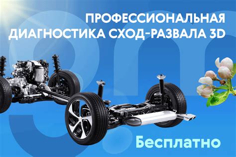 Профессиональная диагностика сход-развала