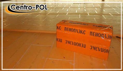 Равномерность пеноплекса для ходьбы