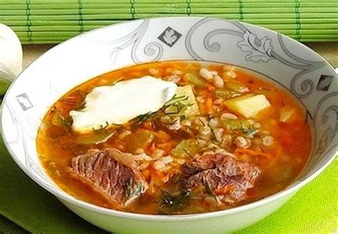 Рассольник: русская кулинарная традиция