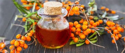 Реальные преимущества капания облепихового масла