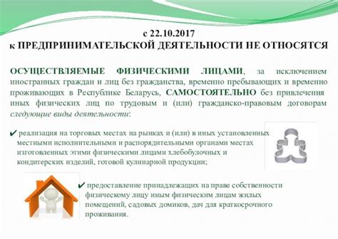 Регистрация физического лица в качестве производителя