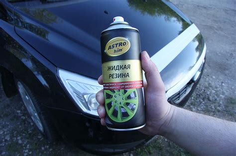 Результаты и рекомендации по использованию жидкой резины на ржавчину